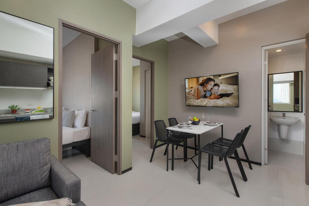 The Suites At Torre Lorenzo Malate - Managed By The Ascott Limited Manila Exterior foto