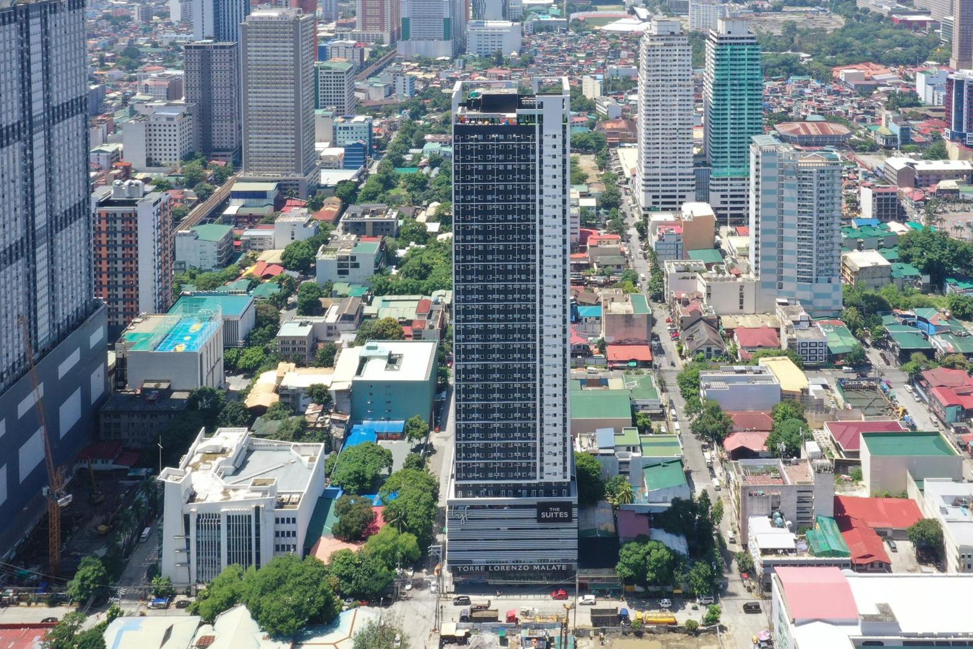 The Suites At Torre Lorenzo Malate - Managed By The Ascott Limited Manila Exterior foto